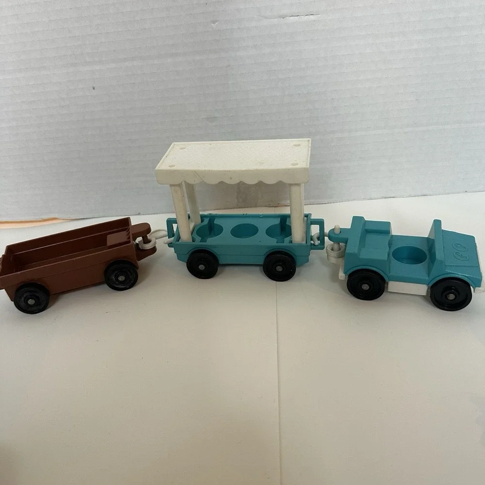 Fisher Price 1984‎ Little People Play Family Zoo #916 Vintage
